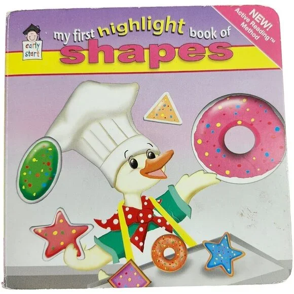 🪻BOGO🪻 Lot of 6 Baby Children's Board Books‎ Shapes Farm New Baby Cheerios - Picture 9 of 12